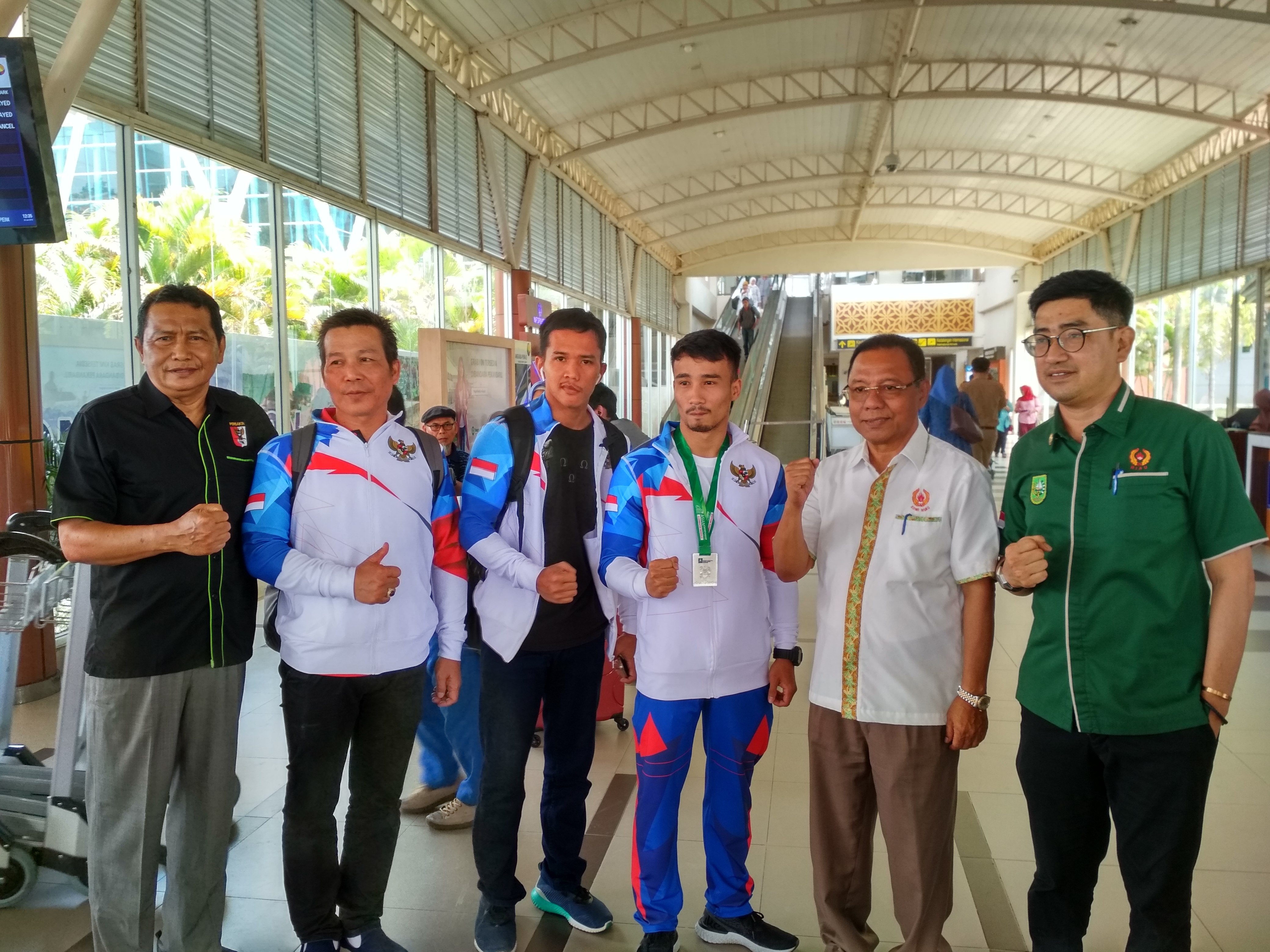 Tiga Atlet Riau Berprestasi di Asia, Emrizal Pakis: Calon Peraih Medali Emas di PON