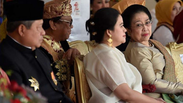 Beda SBY dan Mega Tanggapi Tuduhan Anak Korupsi