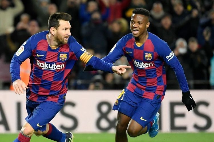 Barcelona Kalahkan Granada 1-0, Debut Quique Setien Mulus Berkat Messi
