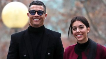 Disebut Hamil, Kekasih Ronaldo Mengaku Kebanyakan Makan