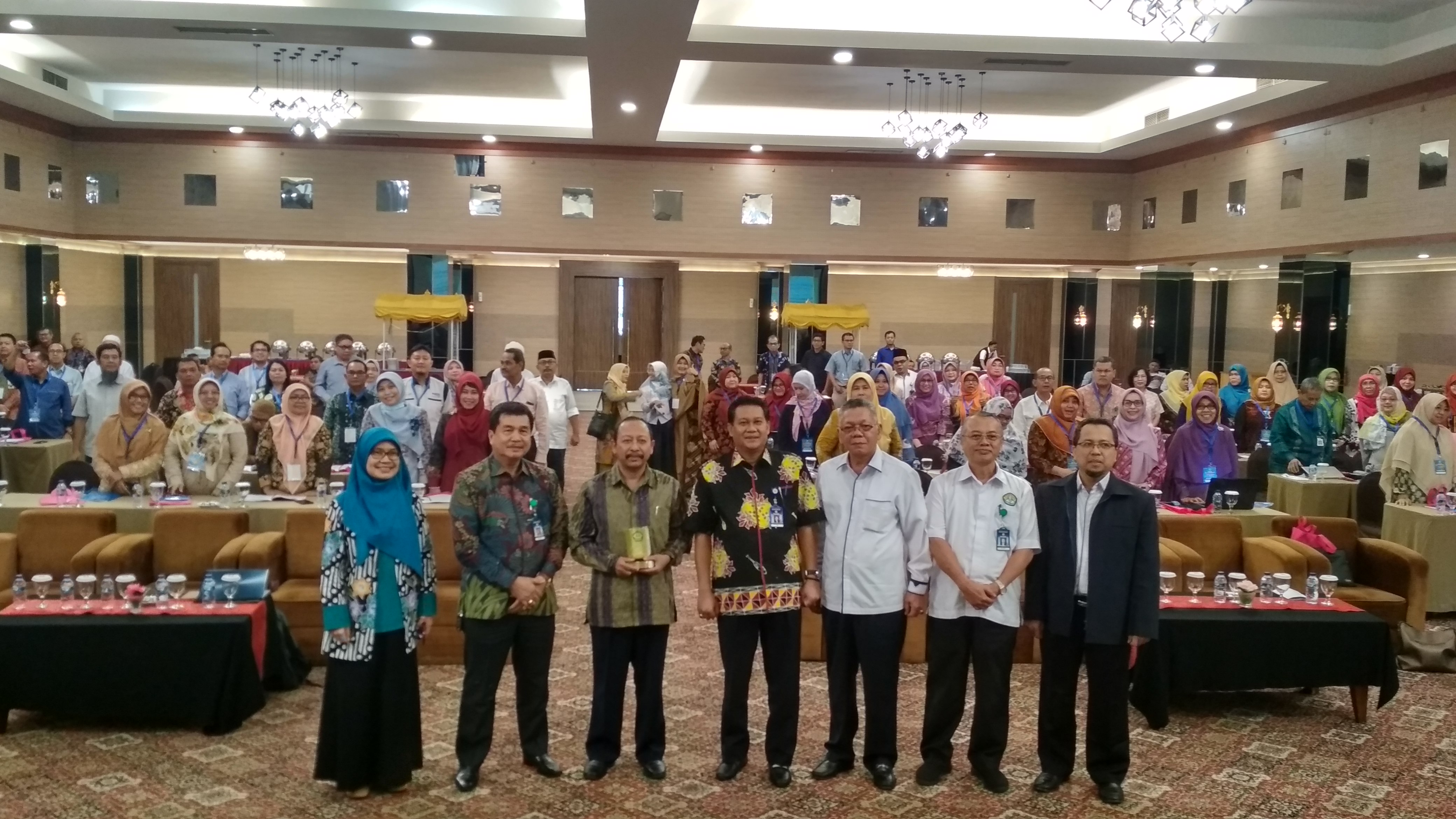 Universitas Riau Gelar Pelatihan Penyusunan DUPAK