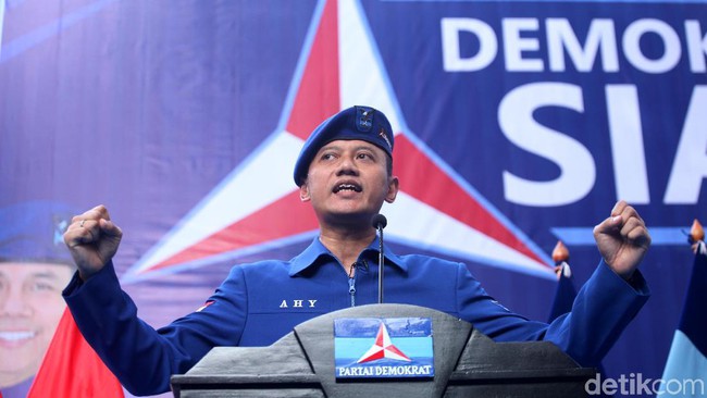 Momentum Supersemar, AHY akan Pidato Kebangsaan di Rapimnas PD