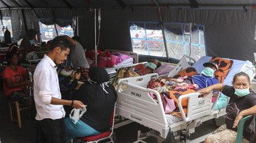 BNPB Koreksi Korban Meninggal Gempa Ambon Jadi 28 Orang