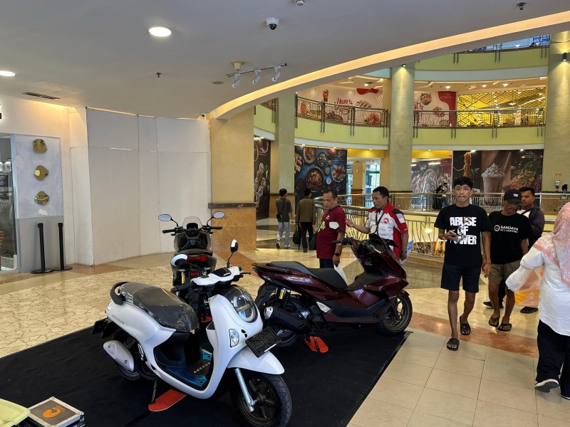 Honda at Family Day Hadirkan Antusiasme Tinggi Pengunjung Mal SKA