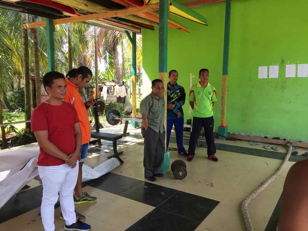 Persiapan Pra PON Dragon Boat 2019, Atlet Dayung Riau Tetap Latihan Saat Puasa