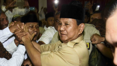 KSPI Janjikan 10 Juta Suara untuk Prabowo Subianto