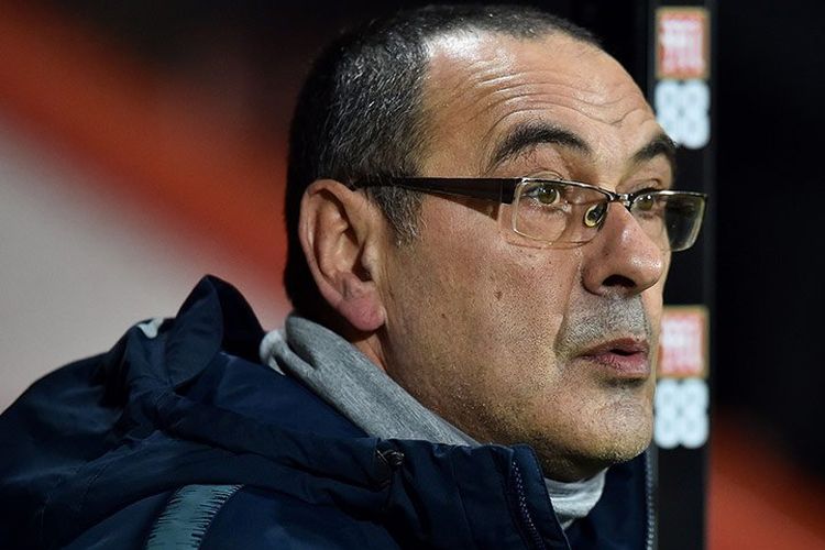 Jelang Man United Vs Chelsea, Sarri Didenda oleh FA