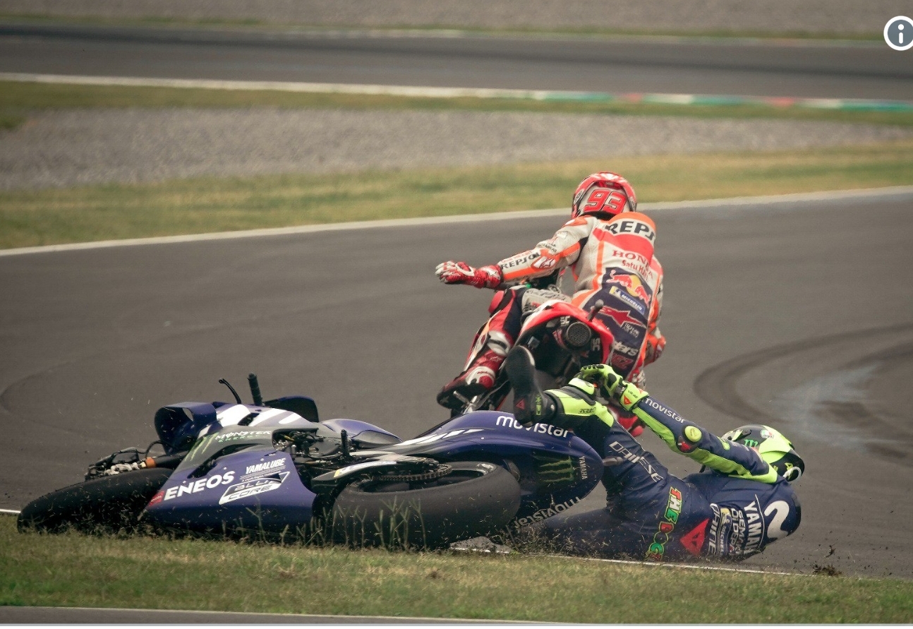 Marc Marquez: Satu Lomba, Dua Kali Minta Maaf, Tiga Hukuman
