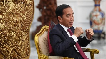 Jokowi Teken Perpres Jabatan Fungsional TNI