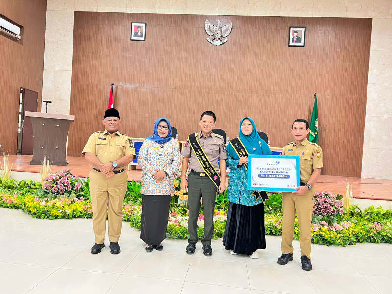 BKKBN Riau Hadiri Rapat Koordinasi dan Penyusunan Rencana Kerja TPPS Kabupaten Kampar