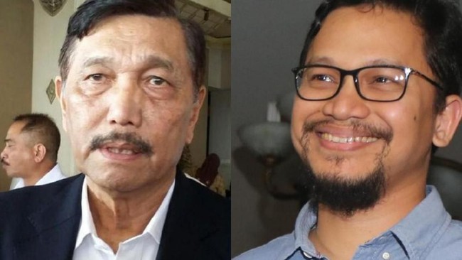 Luhut 'Menantang', Hanafi Rais Buka Data