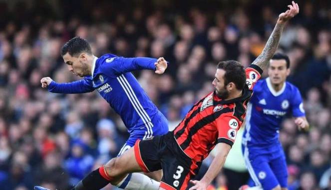 Bournemouth Bikin Chelsea Hancur Lebur di Stamford Bridge