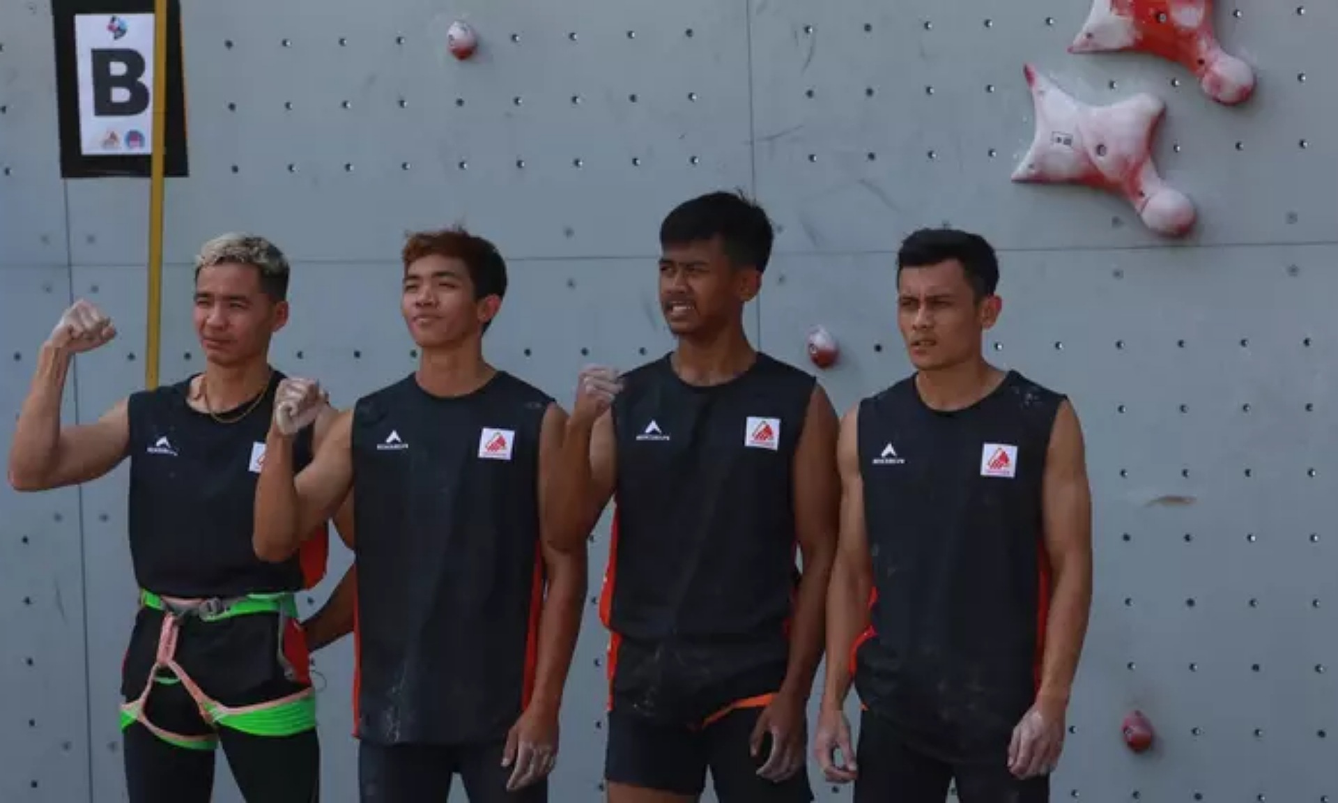 Indonesia Rebut 5 Medali pada Kejuaraan Panjat Tebing Asia 2019