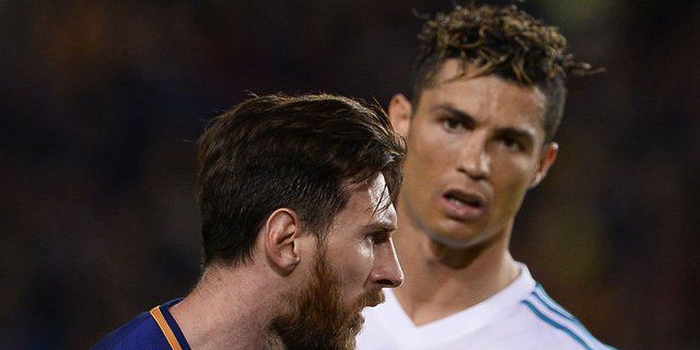 Messi: Saya Bukan Saingan Ronaldo