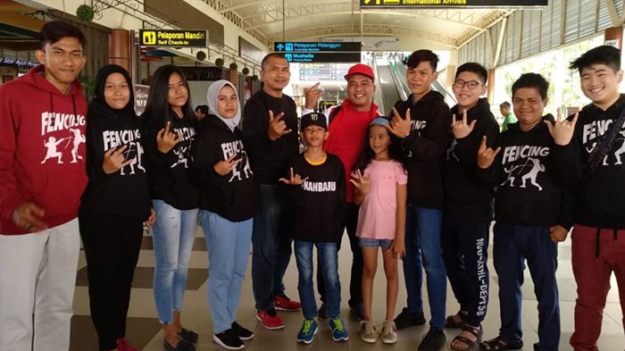 Tanpa Bantuan Koni dan Pemko,   IKASI Pekanbaru Kirim 8 Atlet untuk Kejurnas Kulon Progo Open 2 Pencing Championship 2018