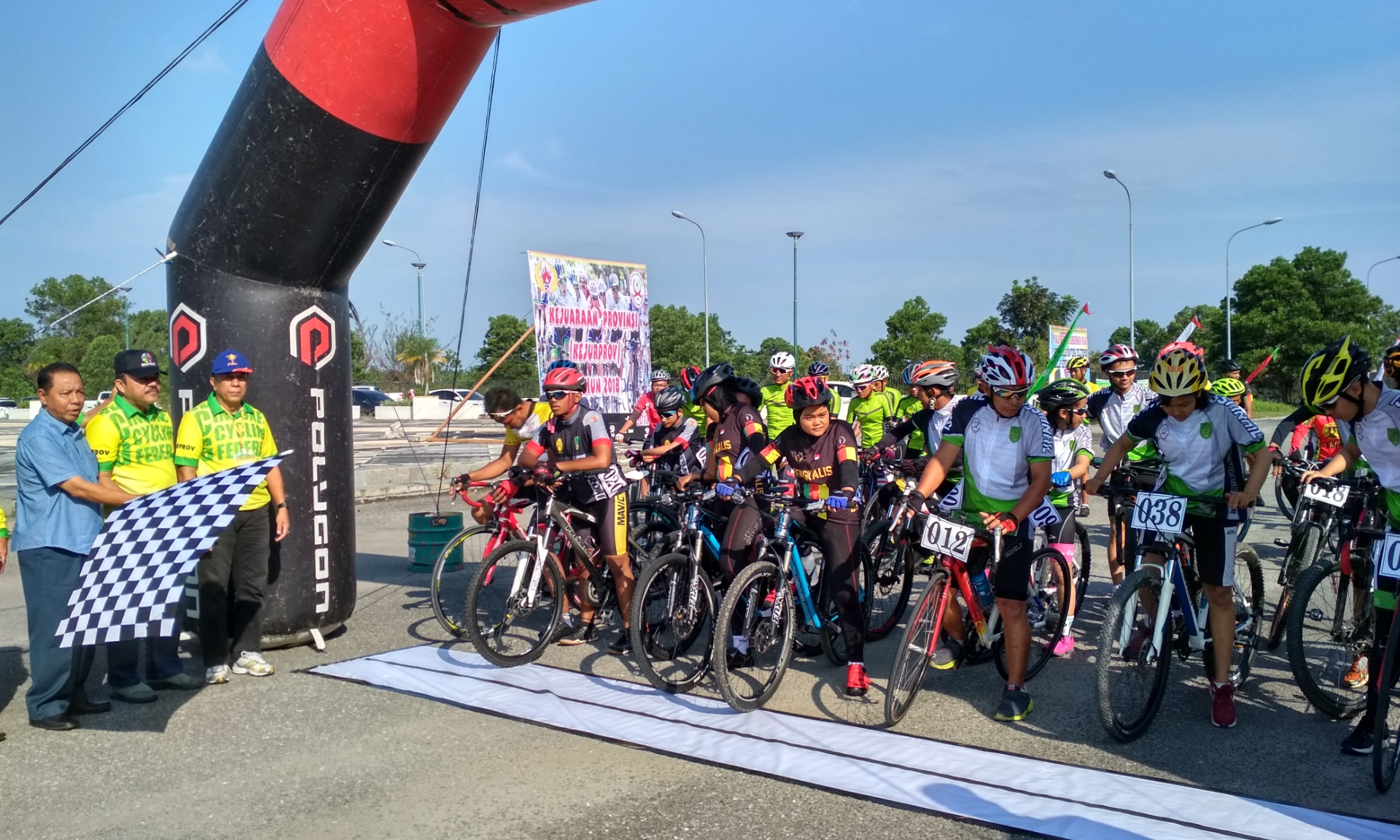 Tiga Atlet Sepeda Riau Dipanggil Ikut Pelatnas Sea Games 2019