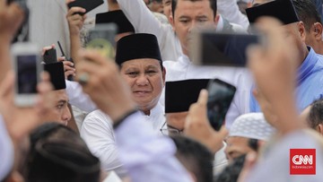 Prabowo Bertemu Jokowi, Gerindra Tak Cemaskan Dukungan PA 212