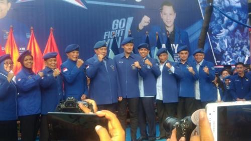 SBY Kukuhkan AHY sebagai Kogasma Demokrat untuk Pemilu 2019