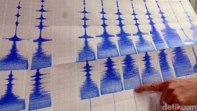 Gempa Bumi 5,1 SR Guncang Tual, Maluku