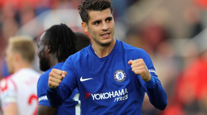 Video Dansanya Beredar, Fans Chelsea Hujat Alvaro Morata