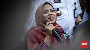 Tiba di Indonesia Usai Bebas, Siti Aisyah Mau Temui Keluarga