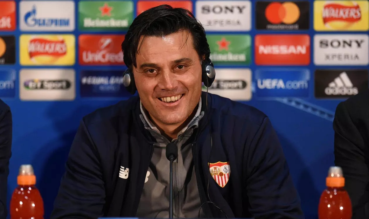 Vincenzo Montella Ungkap Resep Jitu Sevilla Bungkam Manchester United