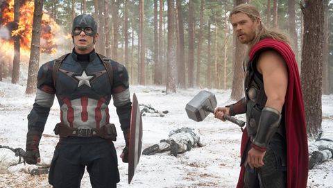 Iron Man, Thor, Doctor Strange Tumbang
