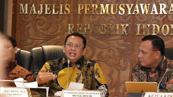 Ketua MPR Sebut KPK Harus Kedepankan Pencegahan Dibanding Penindakan