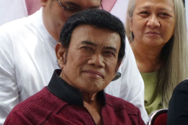 Studio Rhoma Irama Ditembak Orang Tak Dikenal