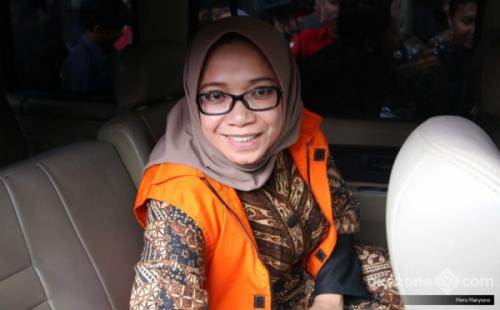 Eni Saragih Sebut Menteri BUMN Rini Soemarno dalam Sidang Suap PLTU Riau