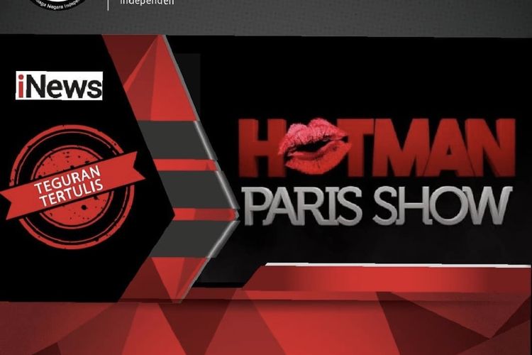 KPI Tegur Program Hotman Paris Show, Dianggap Langgar Norma Kesopanan