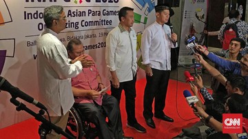 Bonus Medali Emas Asian Games dan Para Games Rp1,5 M