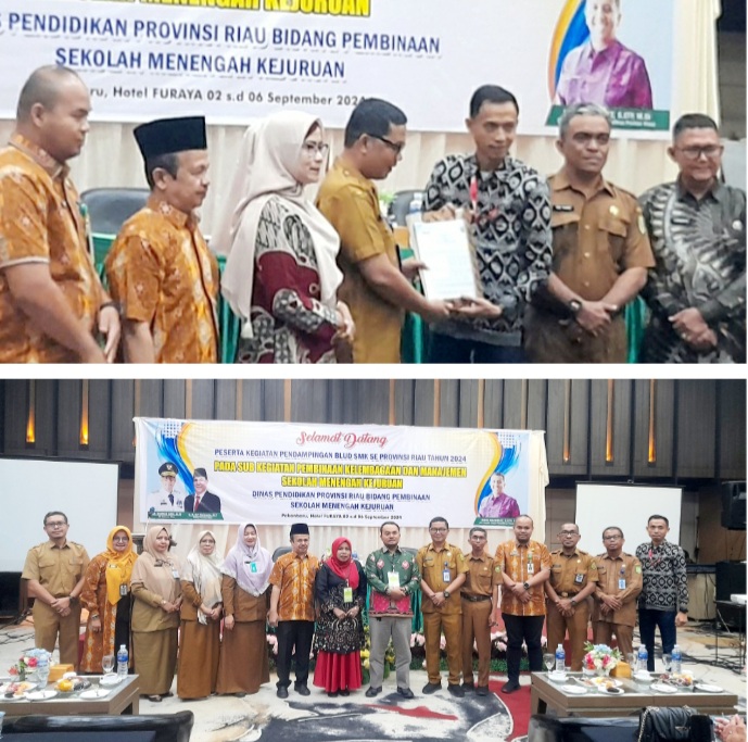 Tingkatkan Serapan Kerja, Alfamart Jalin MoU dengan 4 SMKN di Riau