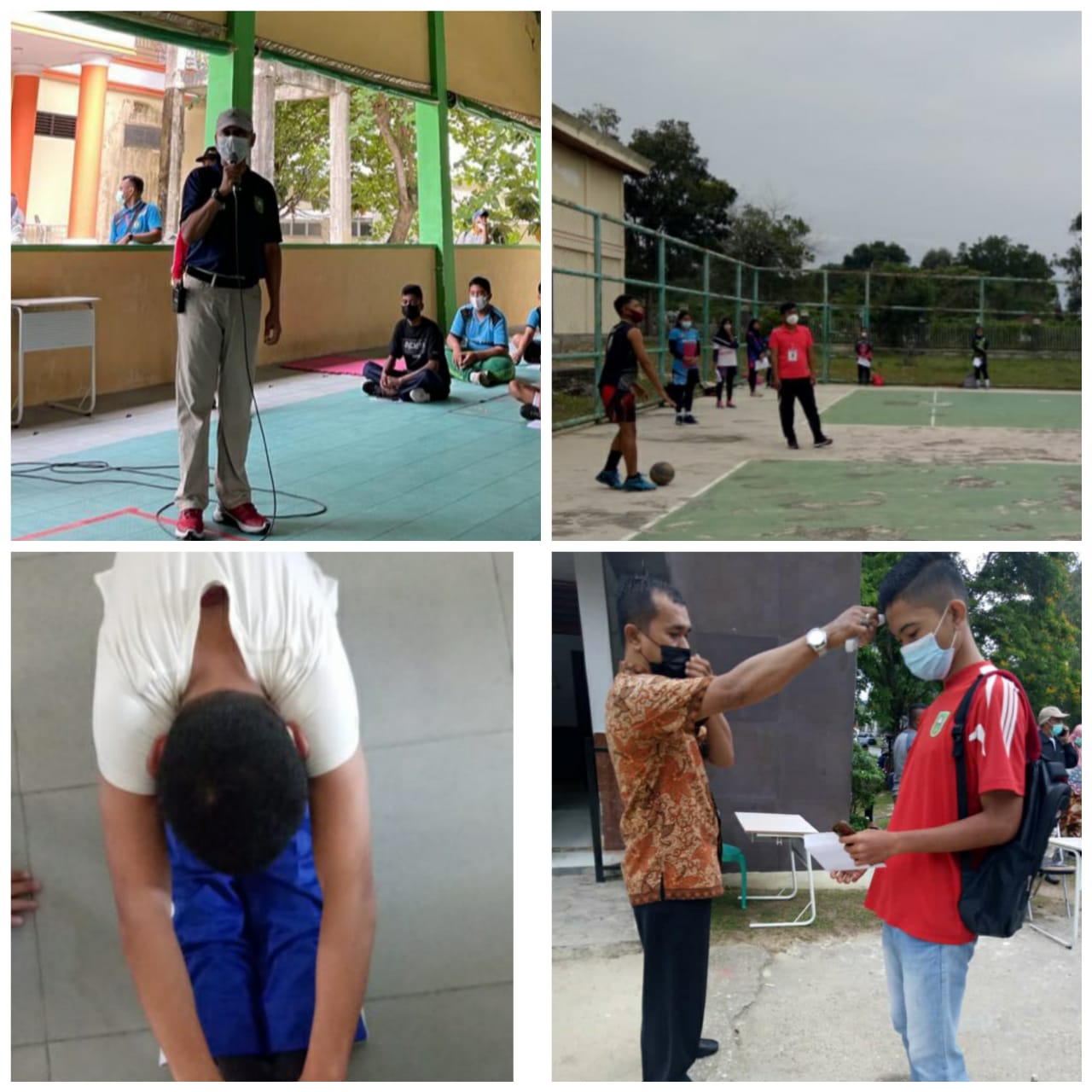 222 Calon Siswa SMAN Olahraga Provinsi Riau Jalani Tes Keberbakatan dan Fisik