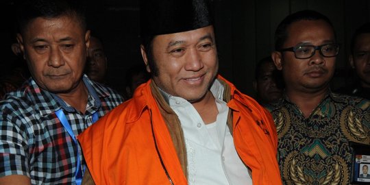 KPK Perpanjang Penahanan Tersangka Suap Adik Ketua MPR Selama 30 Hari