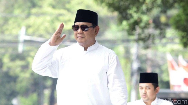Ini Pidato Lengkap Prabowo Subianto di KPU