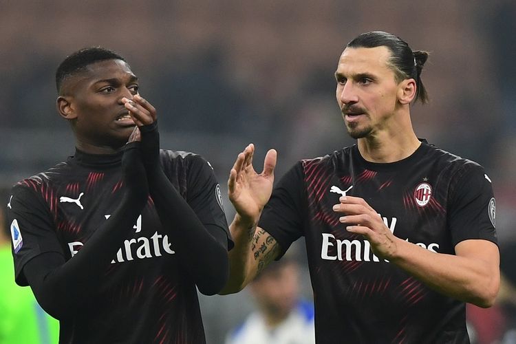 Hasil Liga Italia - Milan Menang, Inter Imbang