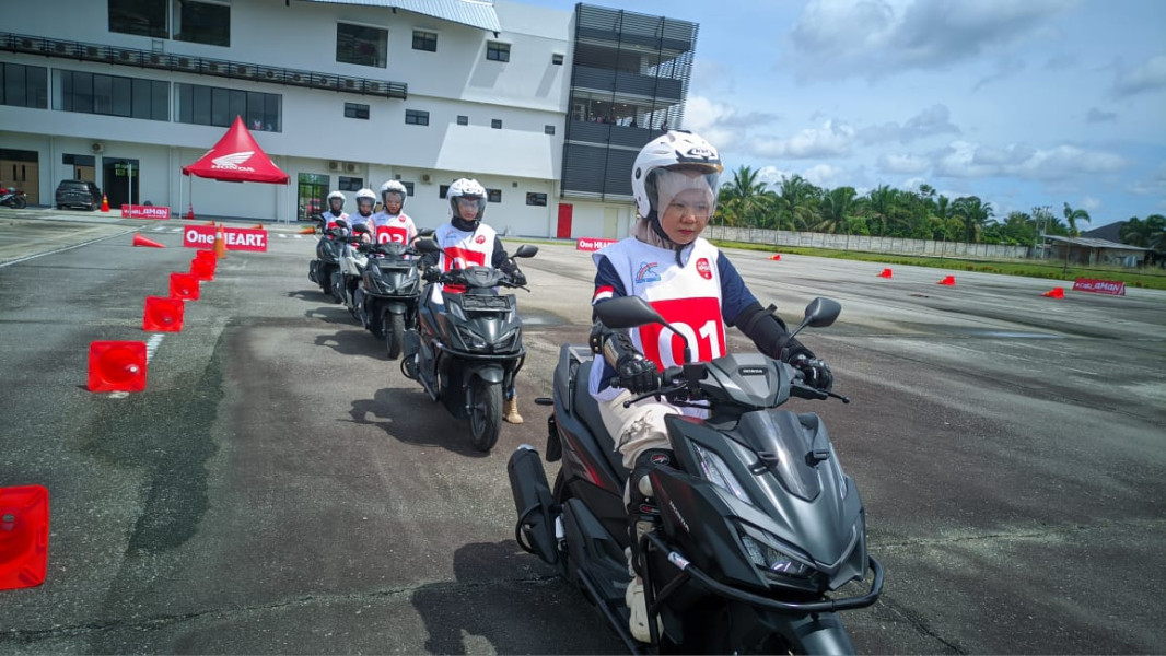 Menyebarkan Kampanye Keselamatan, Capella Honda adakan Cari Aman skill Competition 2024