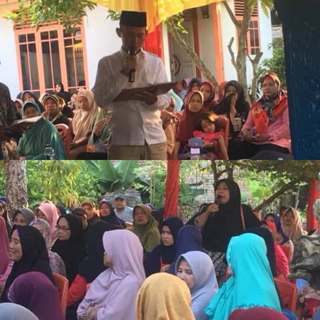 Reses Wan Agusti Di Rumbai Pesisir, Warga Keluhkan KTP 2 Tahun Tidak Siap Serta Banjir