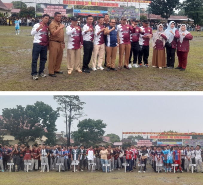 Junjung Sportifitas, 16 Sekolah Kirim Tim Sepakbola ke Kompetisi SMANDA Cup 2024