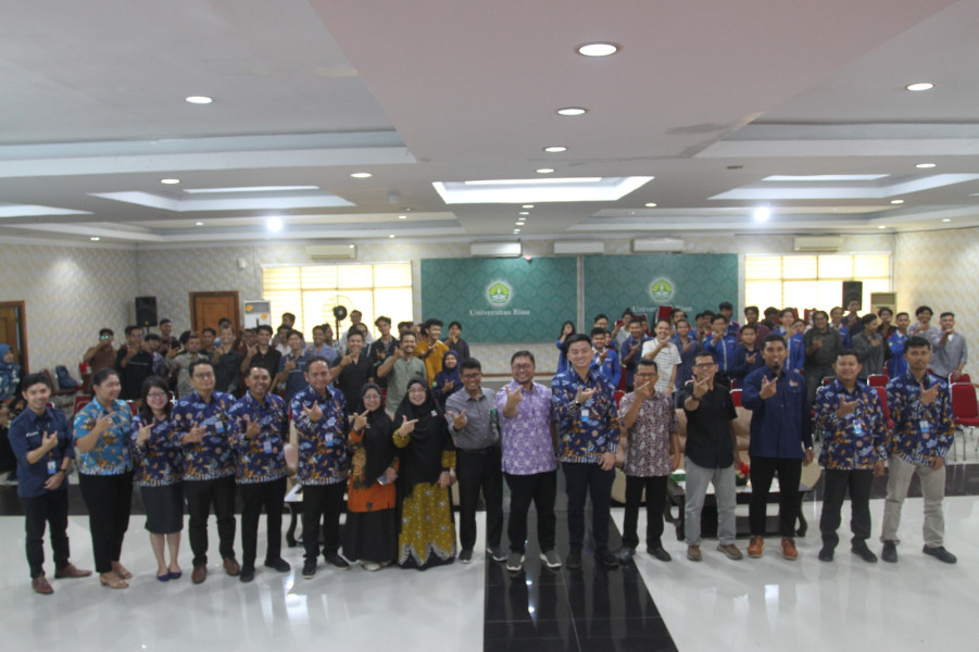 Sambangi Universitas Riau, DAIKIN Goes To Campus Kenalkan Industri Solusi Tata Udara
