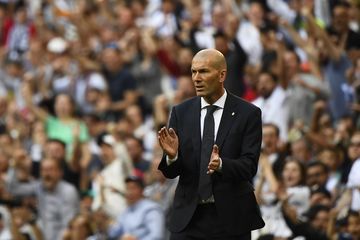 Zidane Bicara soal Rotasi Kiper di Real Madrid