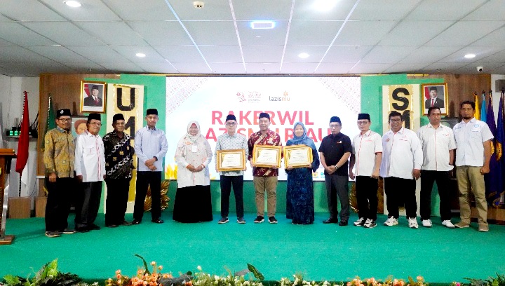 Lazismu Wilayah Riau Gelar Rapat Kerja Wilayah