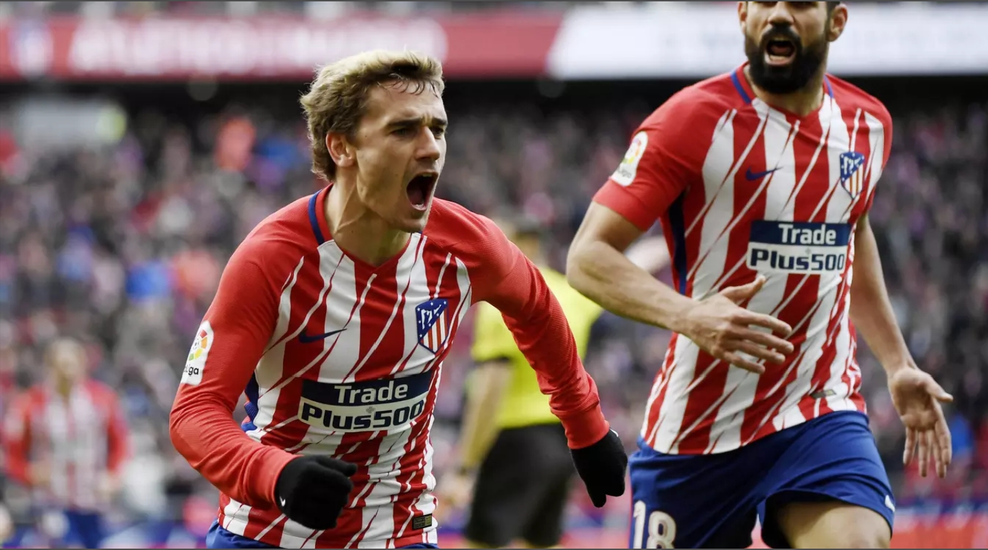 Barcelona Rekrut Griezmann Sebelum Piala Dunia 2018