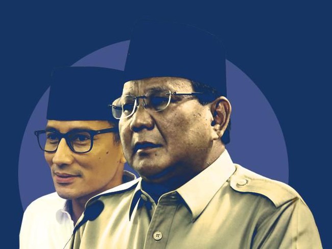 Prabowo-Sandi Ditargetkan Raup 60 Persen Suara di Jateng