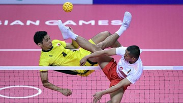 Rebut Emas Asian Games 2018, Sepak Takraw Minta GOR Khusus