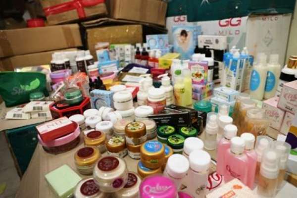 BBPOM di Pekanbaru Musnahkan 62.839 Produk Pangan dan Kosmetik Ilegal
