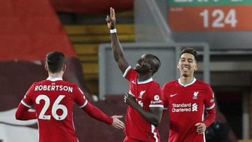 Hasil Liga Inggris: Liverpool Kalahkan Tottenham Hotspur 3-1