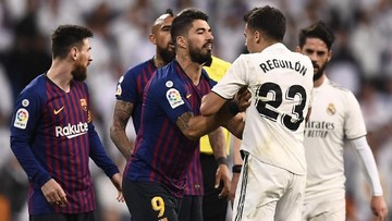 Bek Muda Madrid Hina Suarez dan Messi di El Clasico