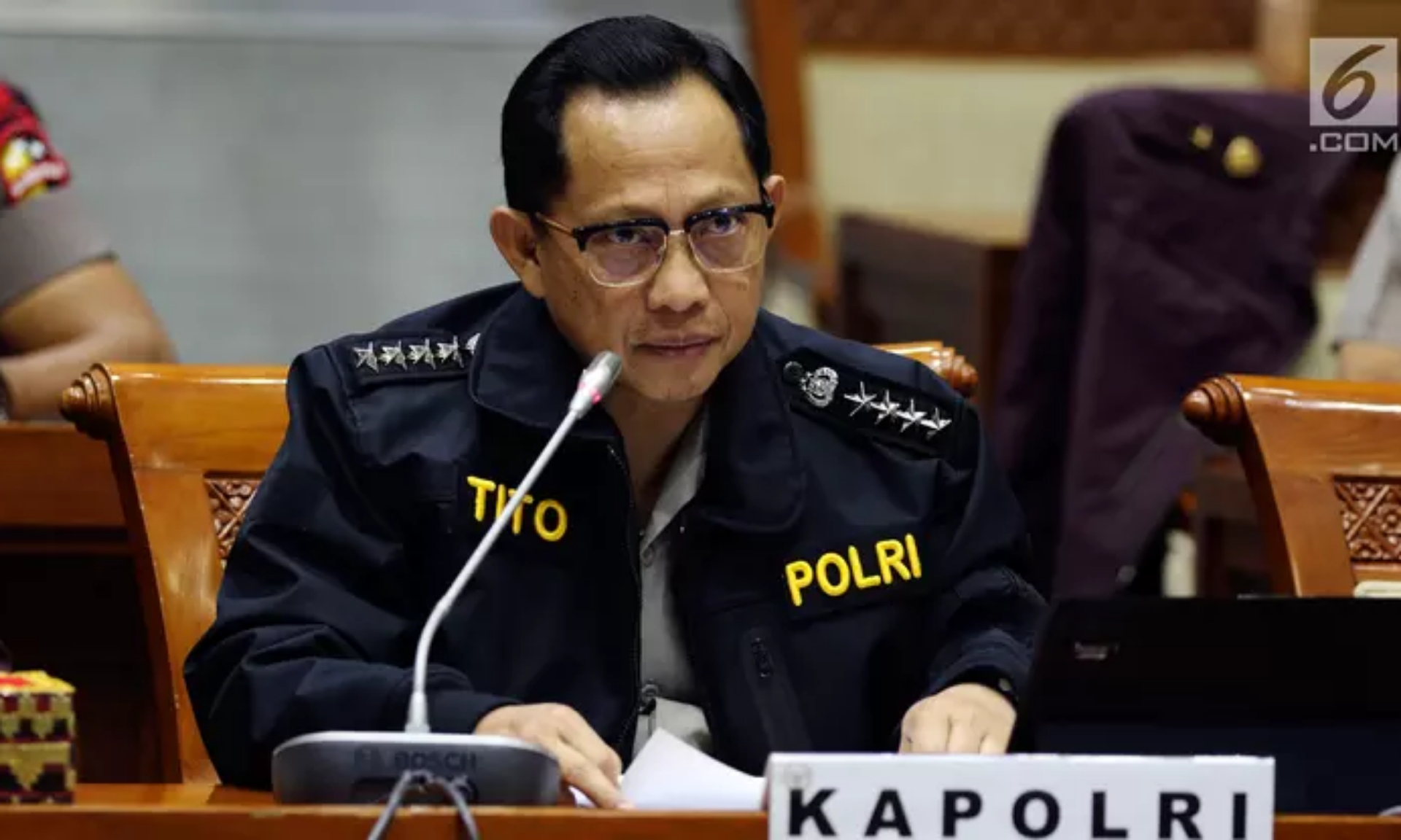 Kapolri: Tunjangan Kinerja Polisi Kini Jadi 70 Persen dari Penghasilan